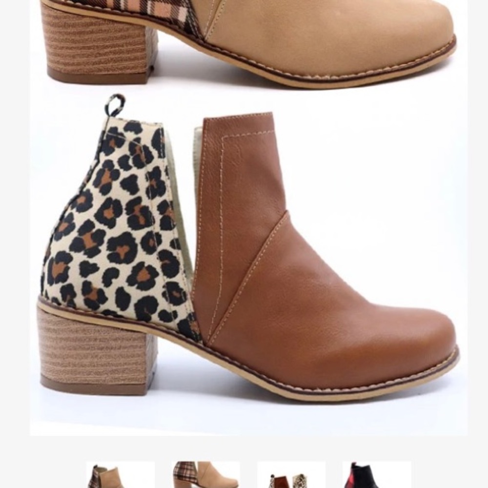 Everglades Leopard Boots
